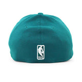 ニューエラ キャップ 39THIRTY シャーロット ホーネッツ NBA TEAM CLASSIC FLEX FIT CAP TEAL NEW ERA CHARLOTTE HORNETS