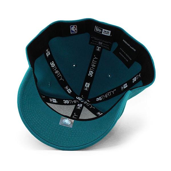 ニューエラ キャップ 39THIRTY シャーロット ホーネッツ NBA TEAM CLASSIC FLEX FIT CAP TEAL