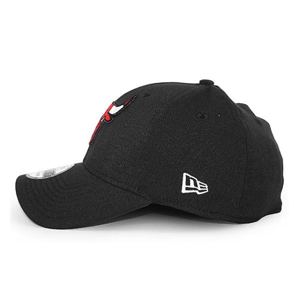 ニューエラ キャップ 39THIRTY シカゴ ブルズ NBA TEAM CLASSIC FLEX FIT CAP BLACK