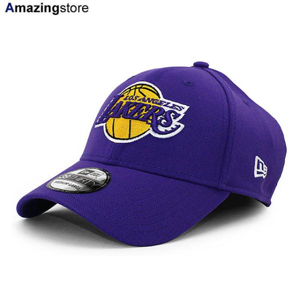 ニューエラ キャップ 39THIRTY ロサンゼルス レイカーズ NBA TEAM CLASSIC FLEX FIT CAP PURPLE