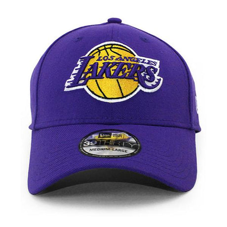 ニューエラ キャップ 39THIRTY ロサンゼルス レイカーズ NBA TEAM CLASSIC FLEX FIT CAP PURPLE