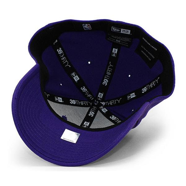 ニューエラ キャップ 39THIRTY ロサンゼルス レイカーズ NBA TEAM CLASSIC FLEX FIT CAP PURPLE