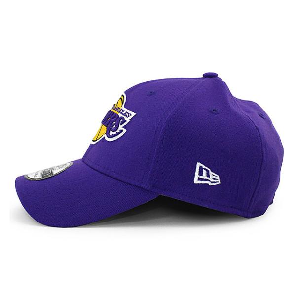 ニューエラ キャップ 39THIRTY ロサンゼルス レイカーズ NBA TEAM CLASSIC FLEX FIT CAP PURPLE