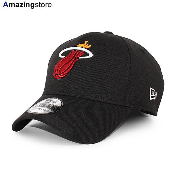 ニューエラ キャップ 39THIRTY マイアミ ヒート NBA TEAM CLASSIC FLEX FIT CAP BLACK
