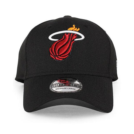 ニューエラ キャップ 39THIRTY マイアミ ヒート NBA TEAM CLASSIC FLEX FIT CAP BLACK