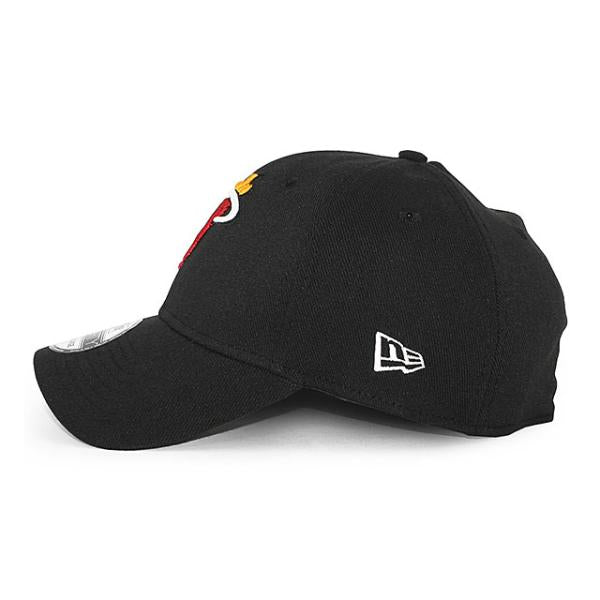 ニューエラ キャップ 39THIRTY マイアミ ヒート NBA TEAM CLASSIC FLEX FIT CAP BLACK