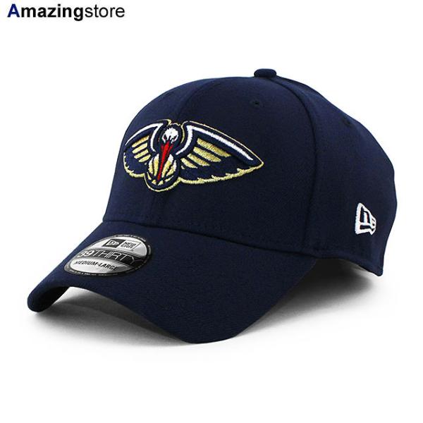 ニューエラ キャップ 39THIRTY ニューオリンズ ペリカンズ NBA TEAM CLASSIC FLEX FIT CAP NAVY