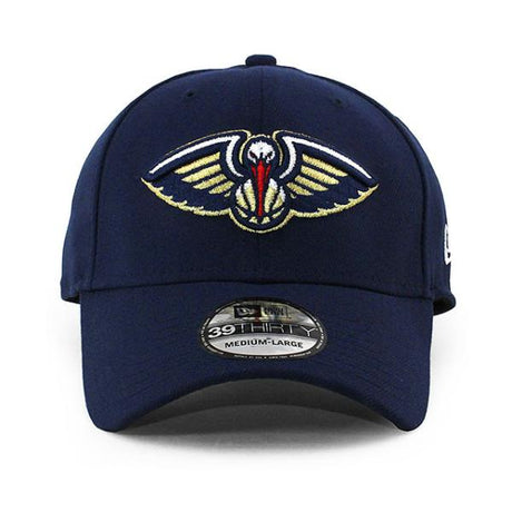 ニューエラ キャップ 39THIRTY ニューオリンズ ペリカンズ NBA TEAM CLASSIC FLEX FIT CAP NAVY