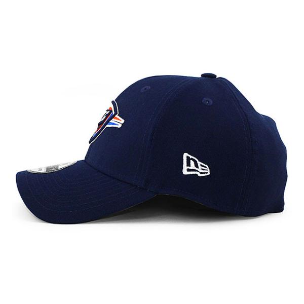 ニューエラ キャップ 39THIRTY オクラホマシティ サンダー NBA TEAM CLASSIC FLEX FIT CAP NAVY