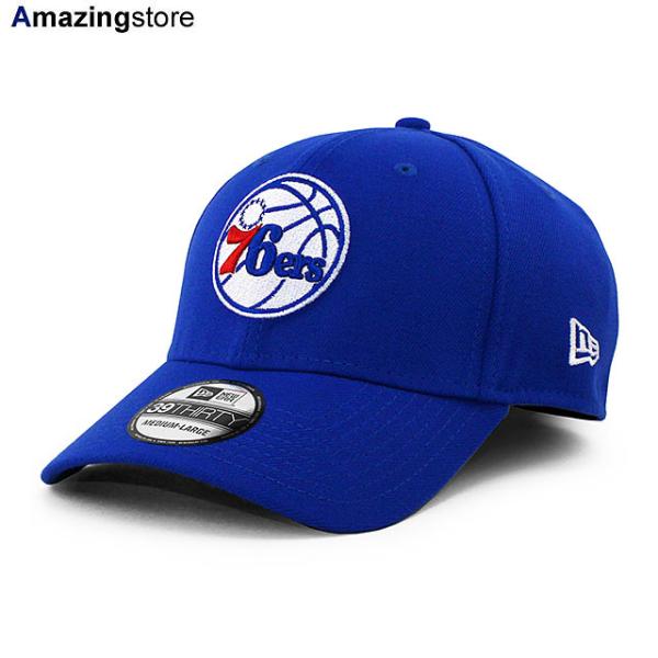 ニューエラ キャップ 39THIRTY フィラデルフィア 76ERS NBA TEAM CLASSIC FLEX FIT CAP BLUE