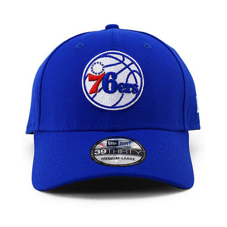 ニューエラ キャップ 39THIRTY フィラデルフィア セブンティシクサーズ  NBA TEAM CLASSIC FLEX FIT CAP RYL BLUE  NEW ERA PHILADELPHIA 76ERS