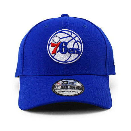 ニューエラ キャップ 39THIRTY フィラデルフィア 76ERS NBA TEAM CLASSIC FLEX FIT CAP BLUE