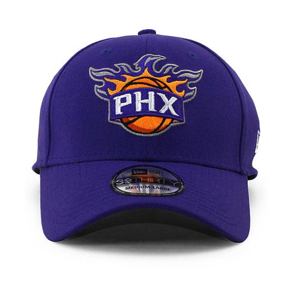 ニューエラ キャップ 39THIRTY フェニックス サンズ NBA TEAM CLASSIC FLEX FIT CAP PURPLE NEW ERA PHOENIX SUNS