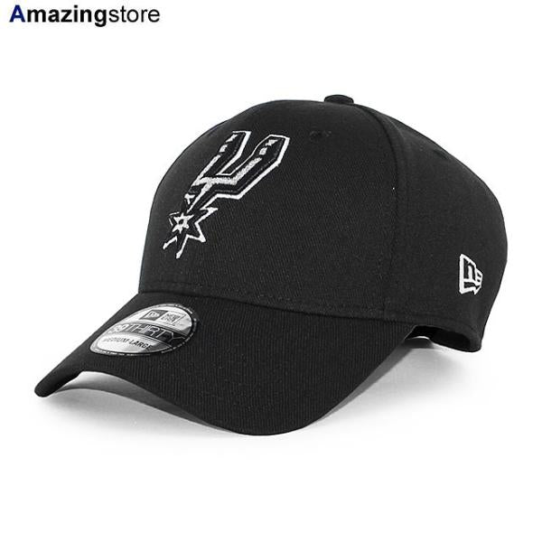 ニューエラ キャップ 39THIRTY サンアントニオ スパーズ NBA TEAM CLASSIC FLEX FIT CAP BLACK NEW ERA SAN ANTONIO SPURS