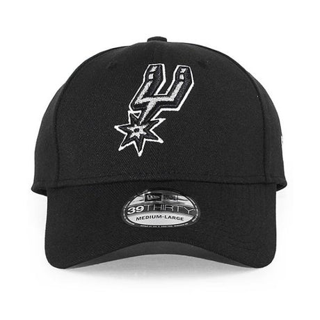 ニューエラ キャップ 39THIRTY サンアントニオ スパーズ NBA TEAM CLASSIC FLEX FIT CAP BLACK NEW ERA SAN ANTONIO SPURS