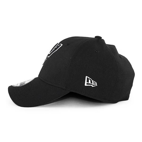 ニューエラ キャップ 39THIRTY サンアントニオ スパーズ NBA TEAM CLASSIC FLEX FIT CAP BLACK NEW ERA SAN ANTONIO SPURS