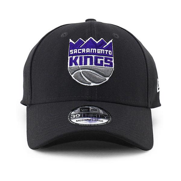 ニューエラ キャップ 39THIRTY サクラメント キングス NBA TEAM CLASSIC FLEX FIT CAP GREY