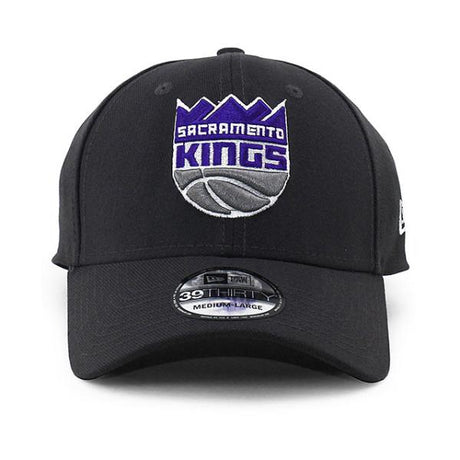 ニューエラ キャップ 39THIRTY サクラメント キングス NBA TEAM CLASSIC FLEX FIT CAP GREY