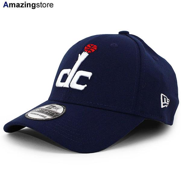 ニューエラ キャップ 39THIRTY ワシントン ウィザーズ NBA TEAM CLASSIC FLEX FIT CAP NAVY