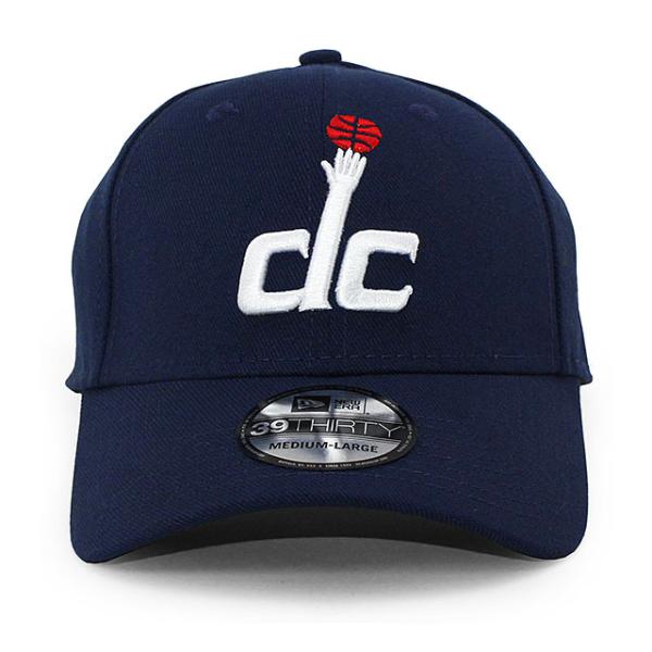ニューエラ キャップ 39THIRTY ワシントン ウィザーズ NBA TEAM CLASSIC FLEX FIT CAP NAVY