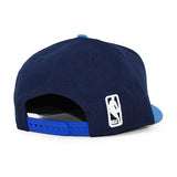 ニューエラ キャップ 9FIFTY スナップバック オクラホマシティ サンダー NBA 2T TEAM BASIC SNAPBACK CAP NAVY