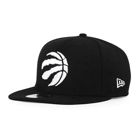 ニューエラ キャップ 9FIFTY トロント ラプターズ NBA TEAM BASIC SNAPBACK CAP BLACK