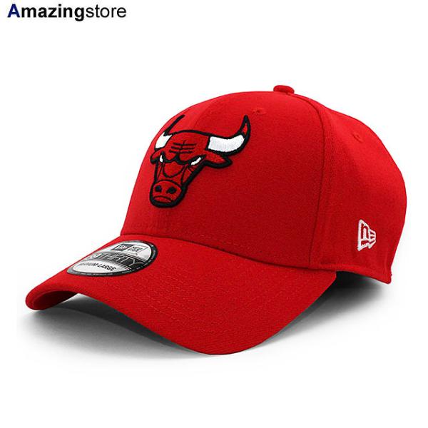 ニューエラ シカゴ ブルズ 39THIRTY NBA TEAM CLASSIC FLEX FIT CAP RED