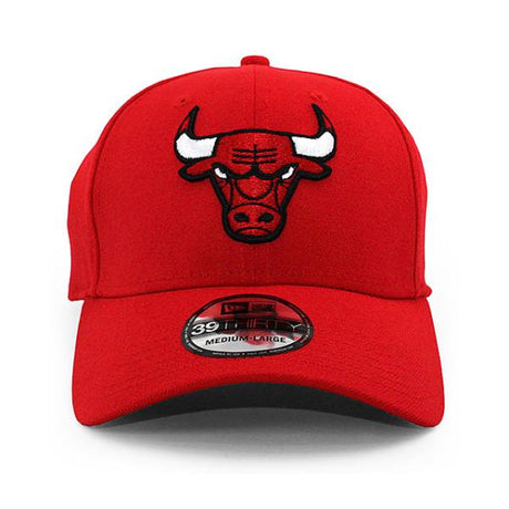 ニューエラ シカゴ ブルズ 39THIRTY NBA TEAM CLASSIC FLEX FIT CAP RED