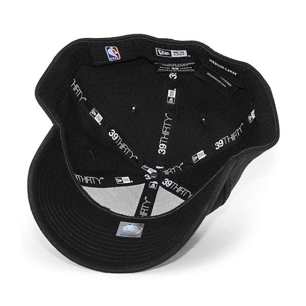 ニューエラ キャップ 39THIRTY ロサンゼルス レイカーズ NBA TEAM CLASSIC FLEX FIT CAP BLACK
