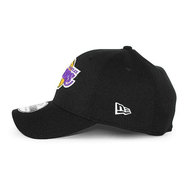 ニューエラ キャップ 39THIRTY ロサンゼルス レイカーズ NBA TEAM CLASSIC FLEX FIT CAP BLACK