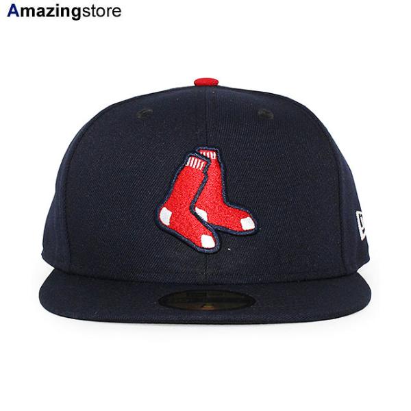 ニューエラ キャップ 59FIFTY ボストン レッドソックス MLB ON-FIELD AUTHENTIC ALTERNATE FITTED CAP NAVY