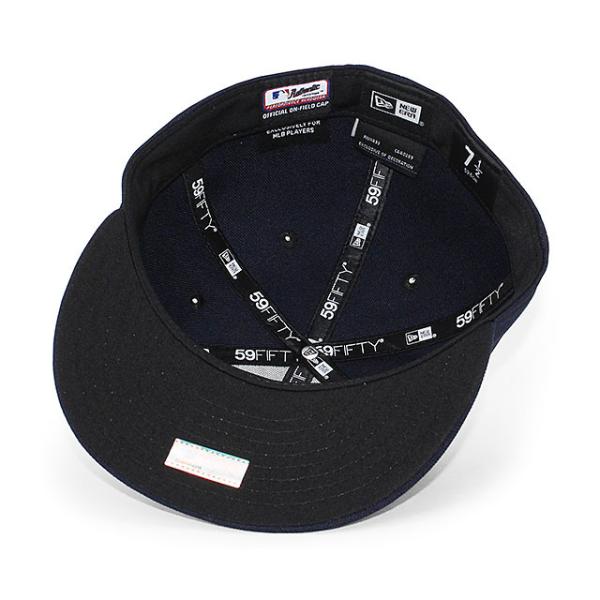ニューエラ キャップ 59FIFTY ボストン レッドソックス MLB ON-FIELD AUTHENTIC ALTERNATE FITTED CAP NAVY