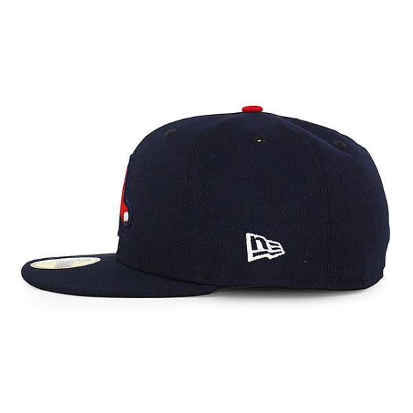ニューエラ キャップ 59FIFTY ボストン レッドソックス MLB ON-FIELD AUTHENTIC ALTERNATE FITTED CAP NAVY