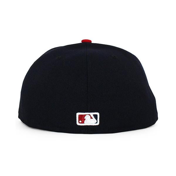 ニューエラ キャップ 59FIFTY ワシントン ナショナルズ MLB ON FIELD AUTHENTIC ALT FITTED CAP NAVY