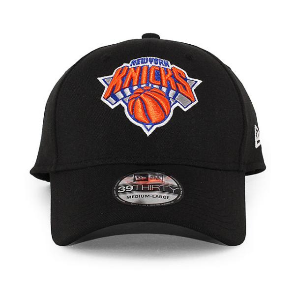 ニューエラ キャップ 39THIRTY ニューヨーク ニックス NBA TEAM CLASSIC FLEX FIT CAP BLACK