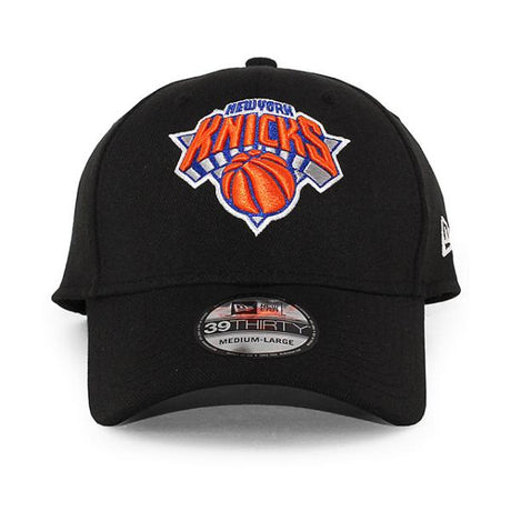 ニューエラ キャップ 39THIRTY ニューヨーク ニックス NBA TEAM CLASSIC FLEX FIT CAP BLACK