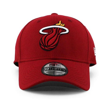 ニューエラ キャップ 39THIRTY マイアミ ヒート NBA TEAM CLASSIC FLEX FIT CAP RED NEW ERA MIAMI HEAT