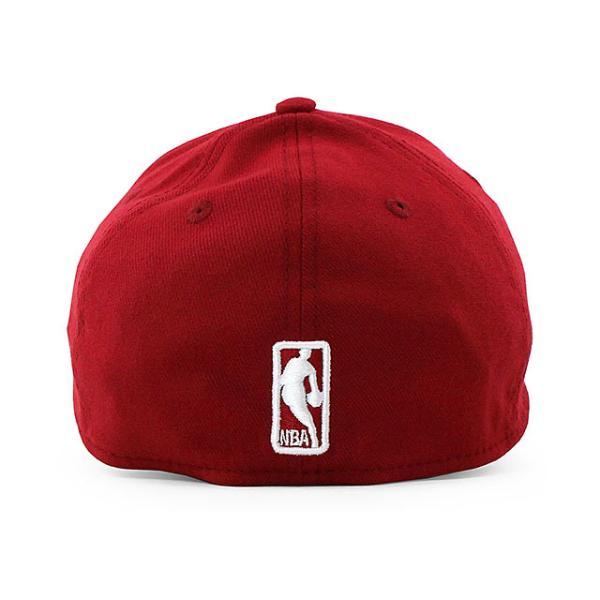ニューエラ キャップ 39THIRTY マイアミ ヒート NBA TEAM CLASSIC FLEX FIT CAP RED