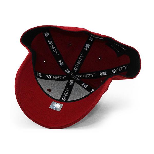 ニューエラ キャップ 39THIRTY マイアミ ヒート NBA TEAM CLASSIC FLEX FIT CAP RED
