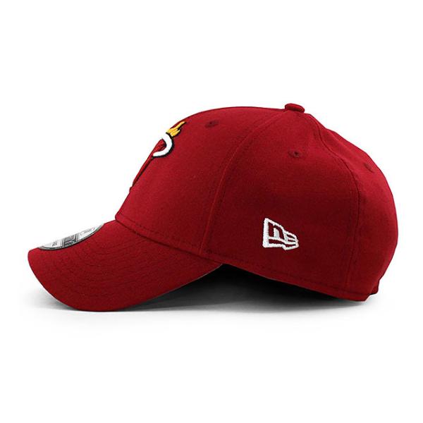 ニューエラ キャップ 39THIRTY マイアミ ヒート NBA TEAM CLASSIC FLEX FIT CAP RED
