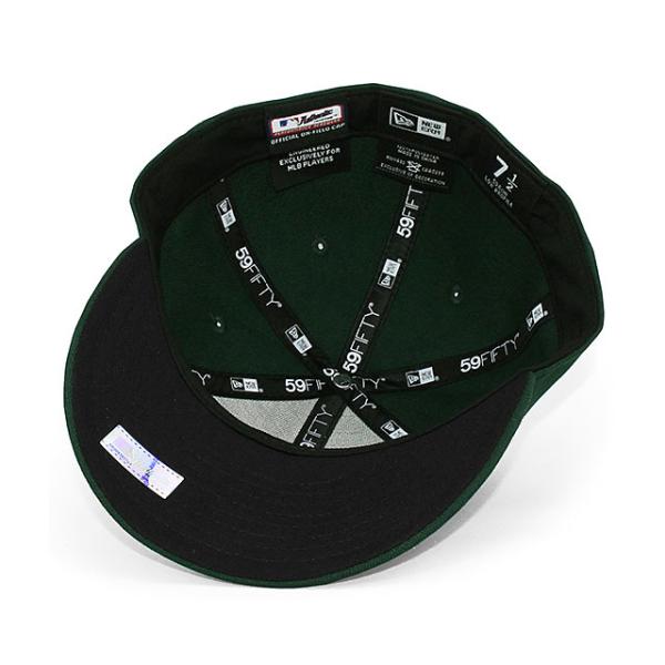 ニューエラ キャップ 59FIFTY オークランド アスレチックス MLB ON-FIELD AUTHENTIC ALT LC LOW CROWN FITTED CAP LP GREEN