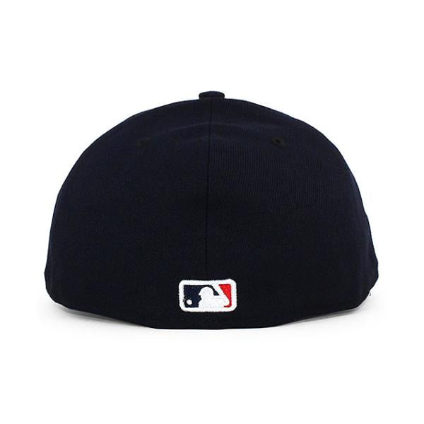 ニューエラ キャップ 59FIFTY クリーブランド インディアンス MLB ON-FIELD ALT-2 LOW PROFILE FITTED CAP LP NAVY