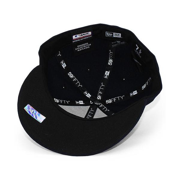 ニューエラ キャップ 59FIFTY クリーブランド インディアンス MLB ON-FIELD ALT-2 LOW PROFILE FITTED CAP LP NAVY