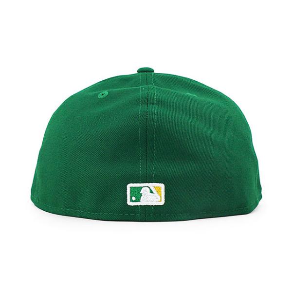 ニューエラ キャップ 59FIFTY オークランド アスレチックス MLB ON-FIELD AUTHENTIC ALT FITTED CAP GREEN