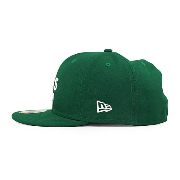 ニューエラ キャップ 59FIFTY オークランド アスレチックス MLB ON-FIELD AUTHENTIC ALT FITTED CAP GREEN