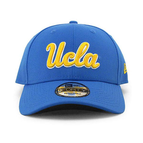 ニューエラ キャップ 9FORTY UCLA ブルーインズ NCAA THE LEAGUE ADJUSTABLE CAP LIGHT BLUE NEW ERA UCLA BRUINS n11428900