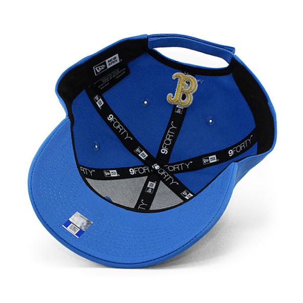 ニューエラ キャップ 9FORTY UCLA ブルーインズ NCAA THE LEAGUE ADJUSTABLE CAP LT BLUE