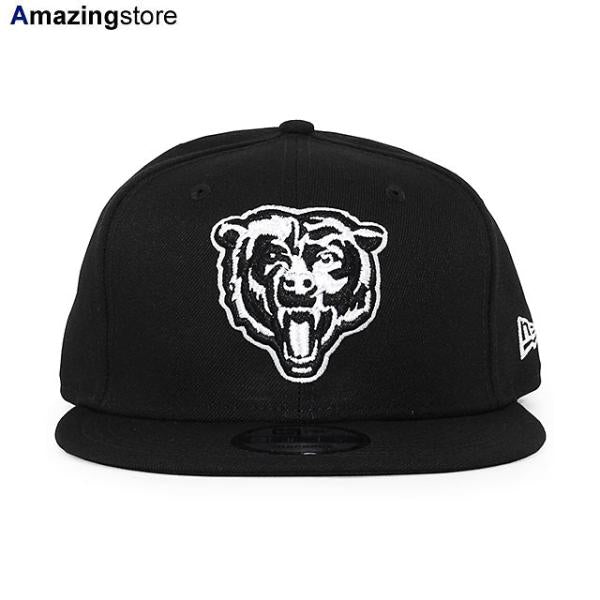 ニューエラ キャップ 9FIFTY シカゴ ベアーズ NFL TEAM BASIC SNAPBACK CAP BLACK