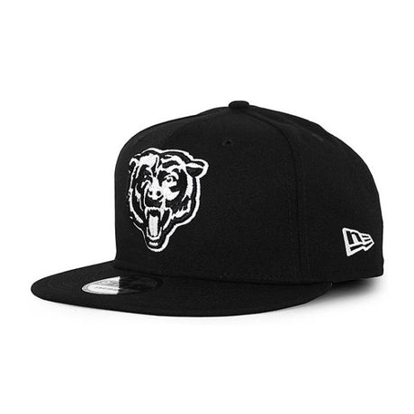 ニューエラ キャップ 9FIFTY シカゴ ベアーズ NFL TEAM BASIC SNAPBACK CAP BLACK