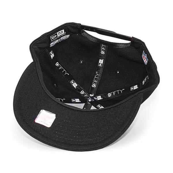 ニューエラ キャップ 9FIFTY シカゴ ベアーズ NFL TEAM BASIC SNAPBACK CAP BLACK